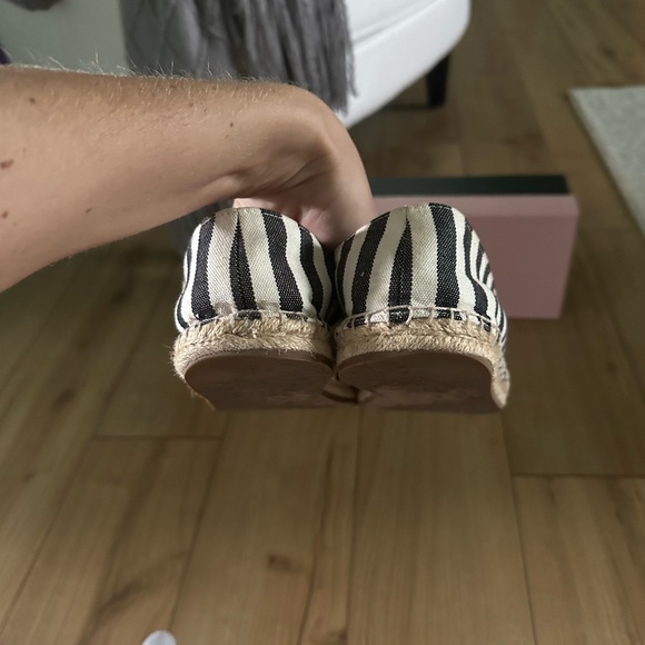 Kate Spade zebra espadrilles - Picture 5 of 7